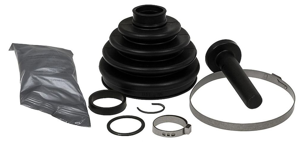 Faltenbalgsatz Antriebswelle NBR Ø 24 mm LÖBRO passend für u.a. AUDI A6
