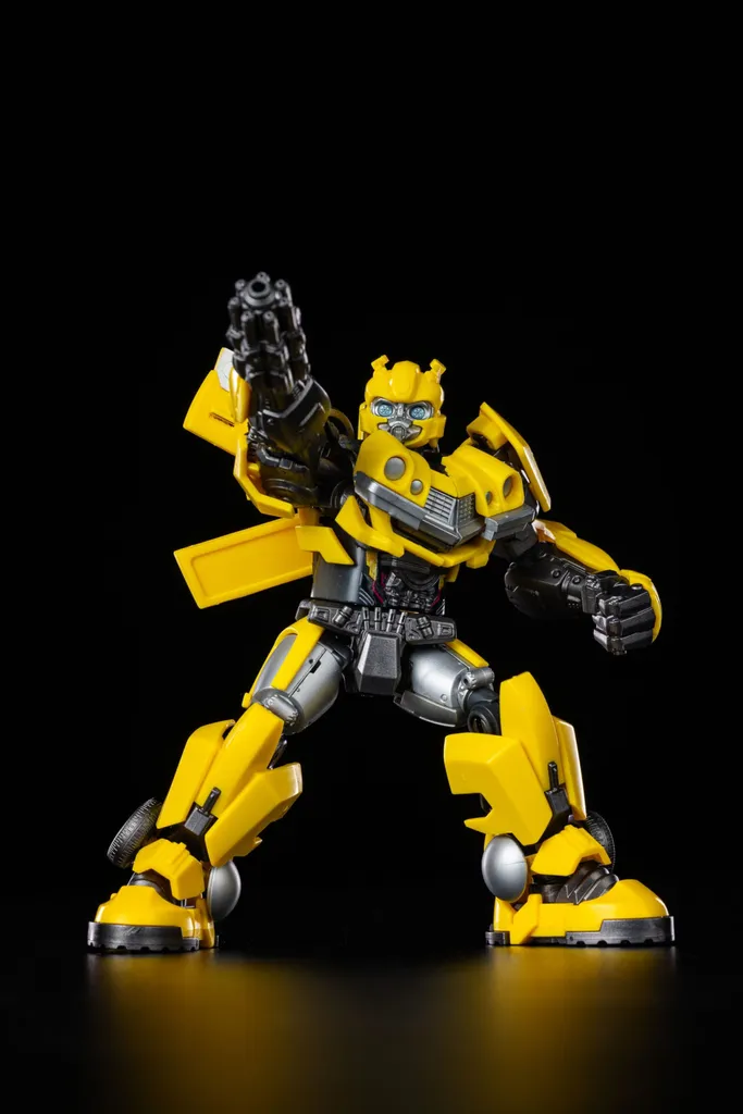 Kit Modèle DIY Bumblebee Transformers pour Décoration et Collection - 5