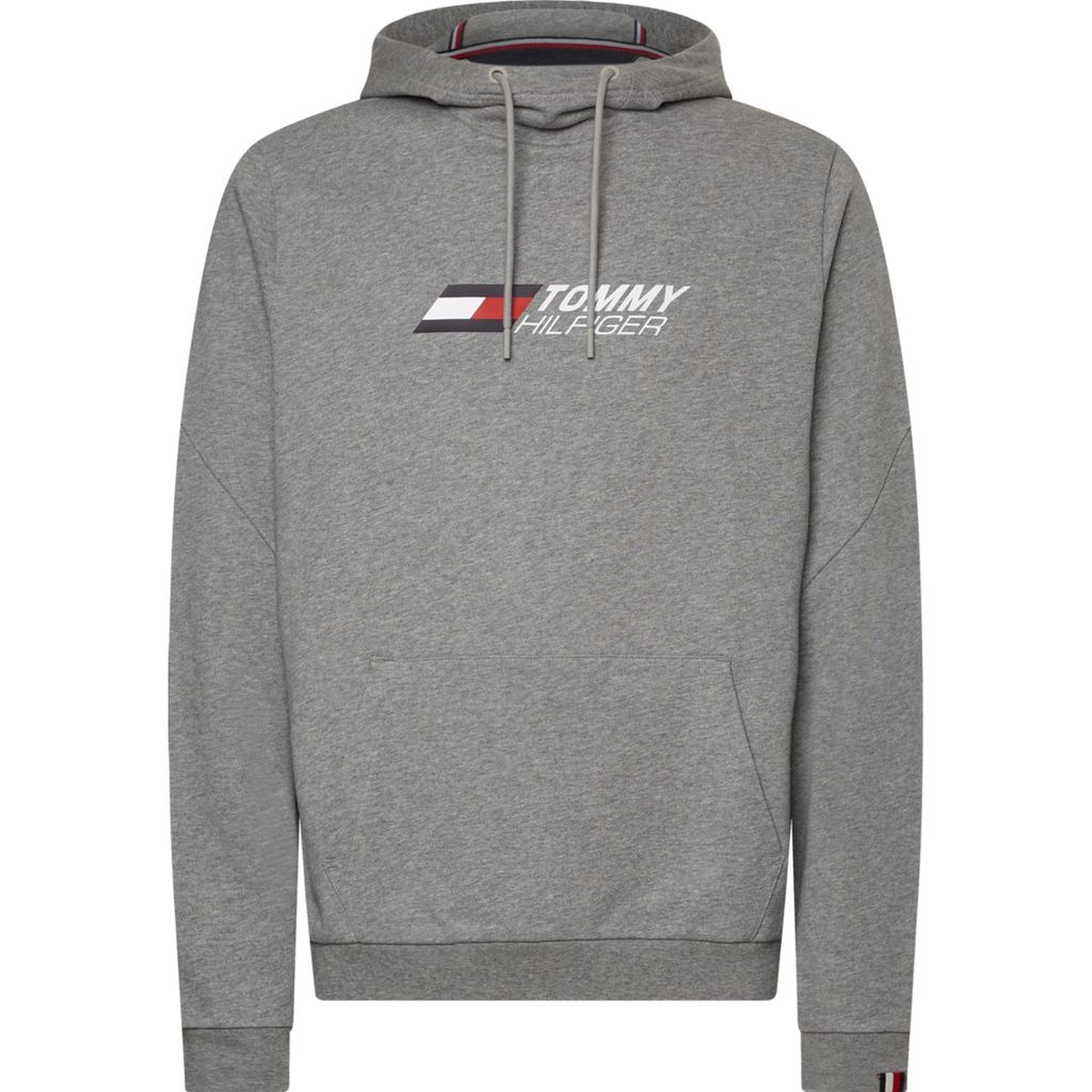 Tommy Hilfiger Essential Hoodie Grau - Große M