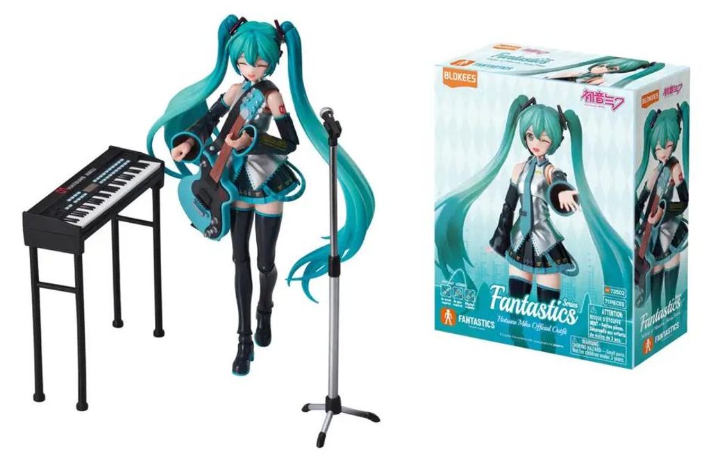 Dickie Toys | Simba Blokees | Cappelli Fantastics Hatsune Immagine del prodotto 