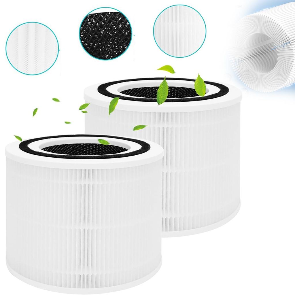 2 Stück Ersatzfilter für Levoit Core 300 / Core 300S, Produktbild 