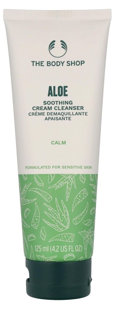 The Body Shop Reinigungsmittel Creme Aloe 125 Ml
