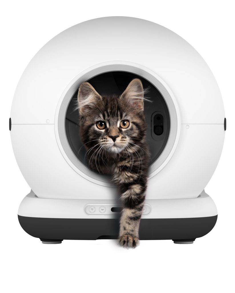 Zedar K1200 - Automatische Katzentoilette - Produktbild 