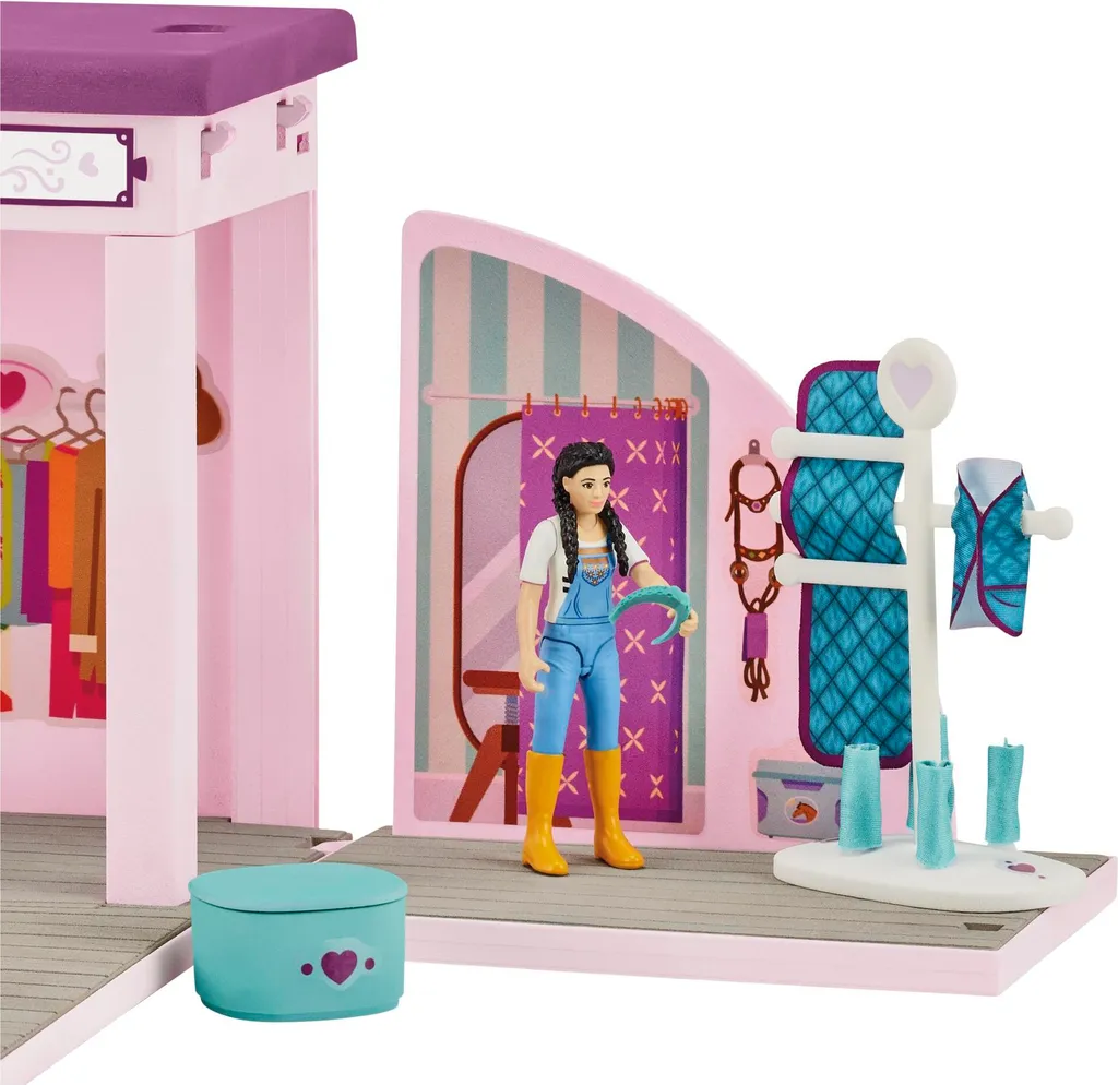 Schleich Boutique de Mode Mobile avec Crinières Interchangeables 42587 - 5