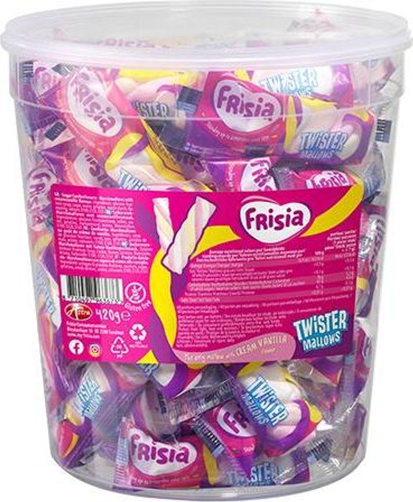 Frisia Twister Mallows 60 stuks Produktbild 
