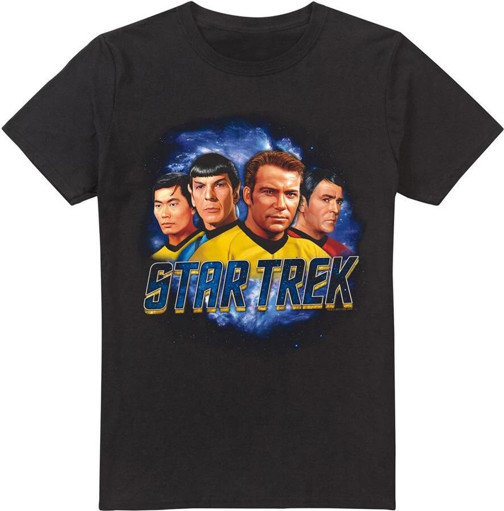 Star Trek - "The Boys" T-Shirt für Herren TV13513 (L) (Schwarz)