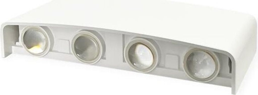 LED Wandleuchte 8W | IP65 Schutzart | CCT Wandleuchte Produktbild 