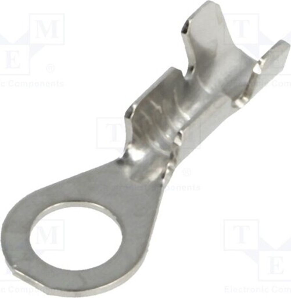 10x Kabelschuh: Ring Klemmverbindung M4 0,5÷1mm2 für Leitungen BM 91114 isoliert(n