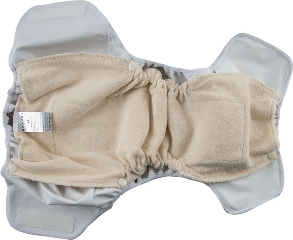 Popolini Kombolone Mehrgrößen Windel für Erwachsene und große Kinder XL