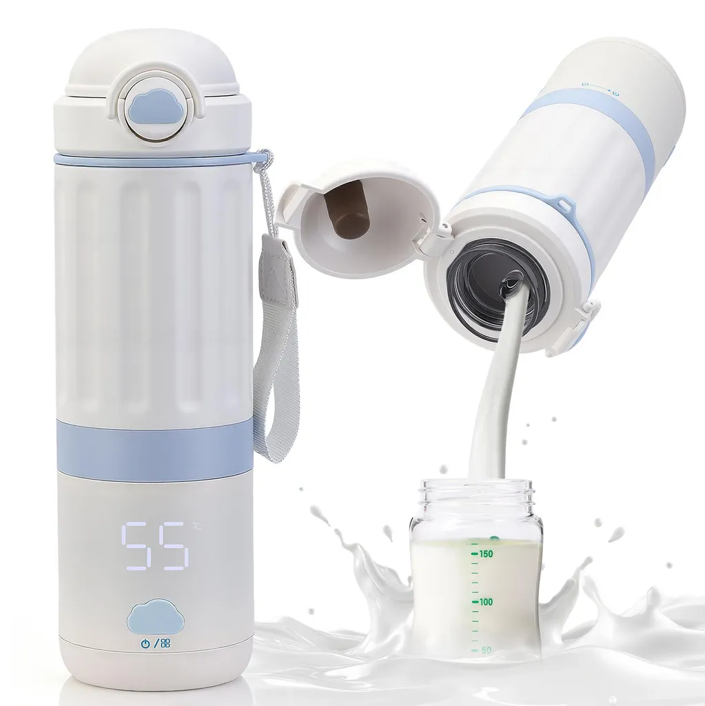 Fini le Lait Froid avec ce Chauffe-biberon USB Portable Chauffage Rapide