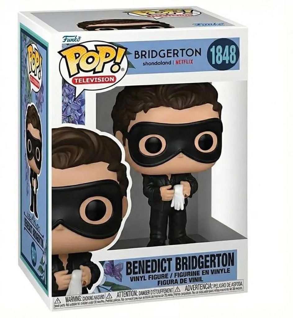 Bridgerton POP! TV vinylová figurka Benedict Bridgerton 9 Obrázek produktu 