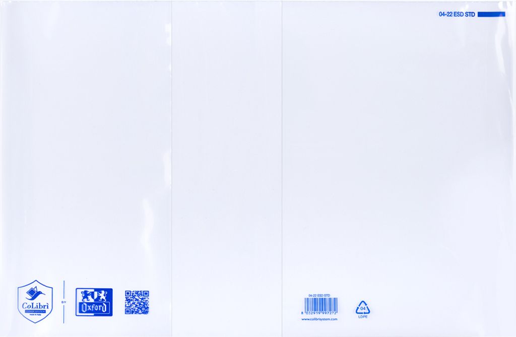 Oxford by Colibri Buchschoner 490 x 320 mm 250 Stück Produktbild 