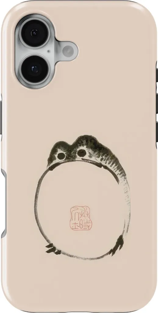 Custodia Elegante iPhone 16 MagSafe - Design Sottile e Anti-Caduta