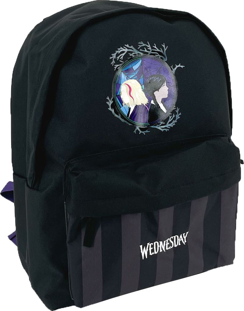 Rucksack Kinder Mädchen Wednesday Tagesrucksack Produktbild 
