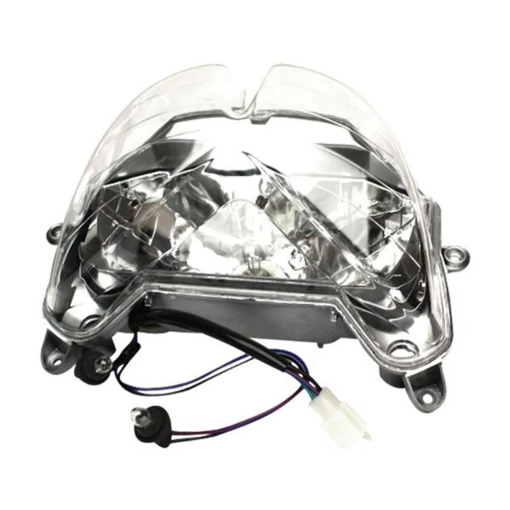 Phare pour Yamaha Aerox 50 et MBK Nitro 50 - Optique avant YQ50 Noir