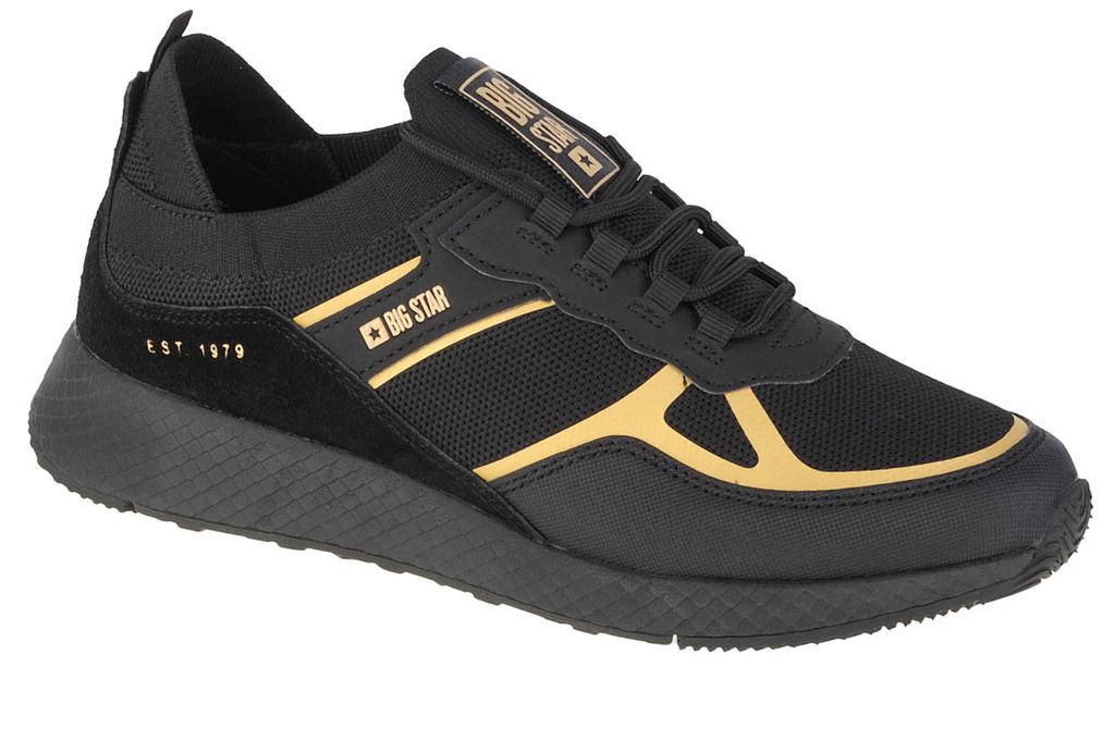 Big Star Damen Sportschuhe JJ274A195 schwarz r. 37
