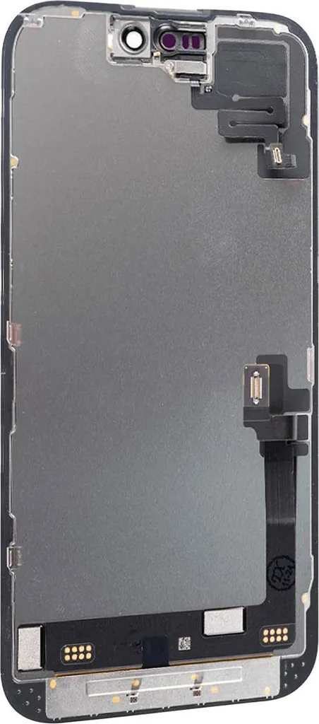 Solution Écran iPhone 16 Cassé : OLED Noir + Capteur de Proximité - 2