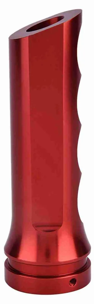 Accessoire de personnalisation frein à main universel rouge en aluminium