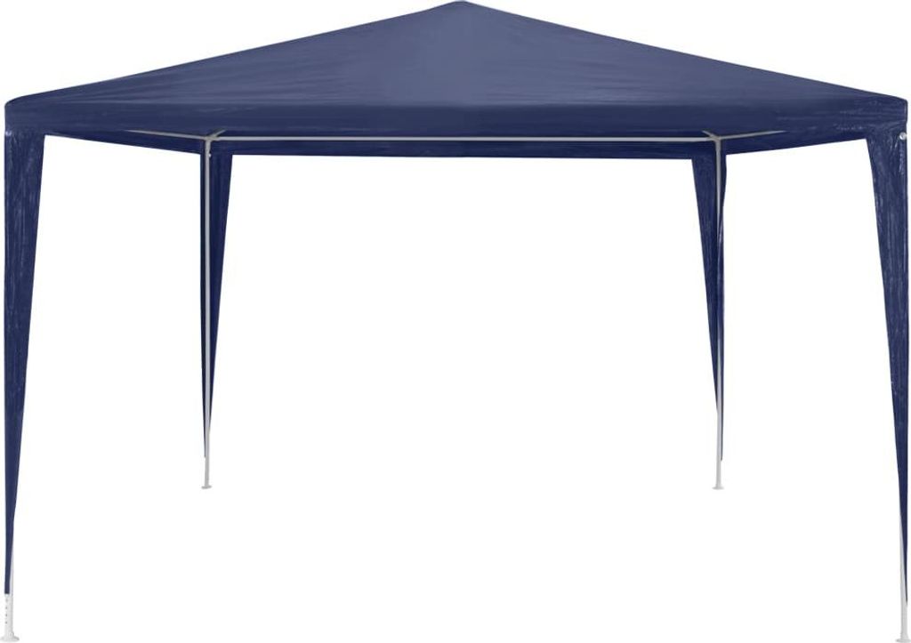vidaXL Partyzelt 3x3 m Blau