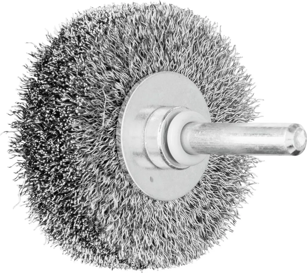 Brosse circulaire pour décaper la rouille et nettoyer les soudures de fer