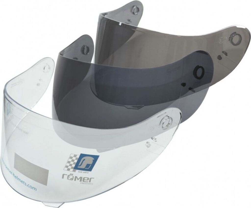 Helmvisier für RO50219 und RO5019 Römer Helmets Visiertyp: klar,