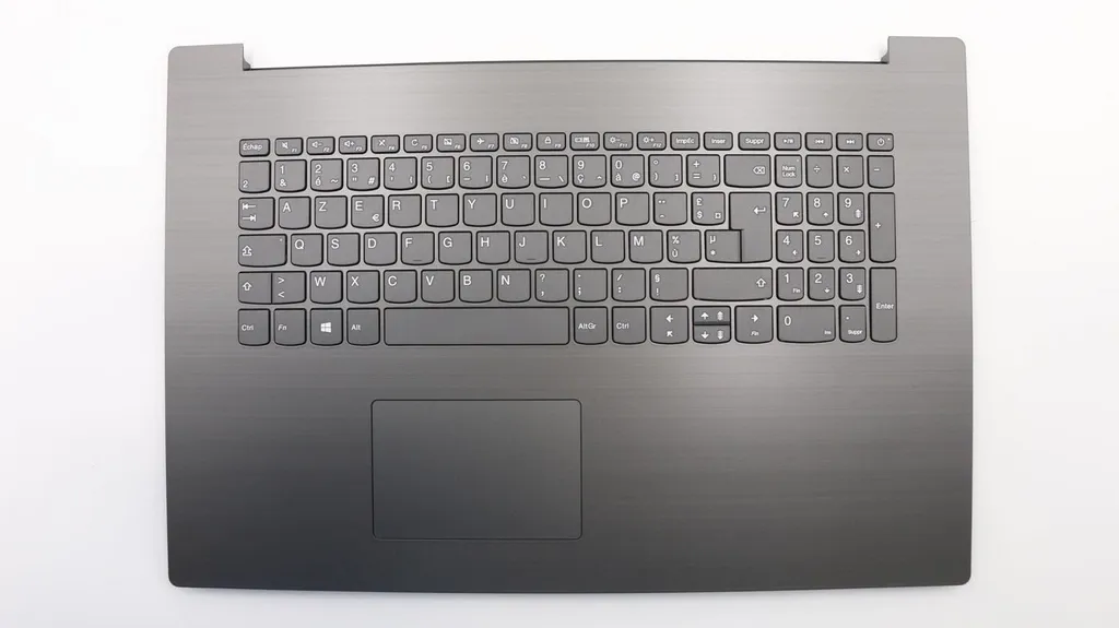 Châssis avec clavier Lenovo 5Cb0R20188 pour réparation ordinateur