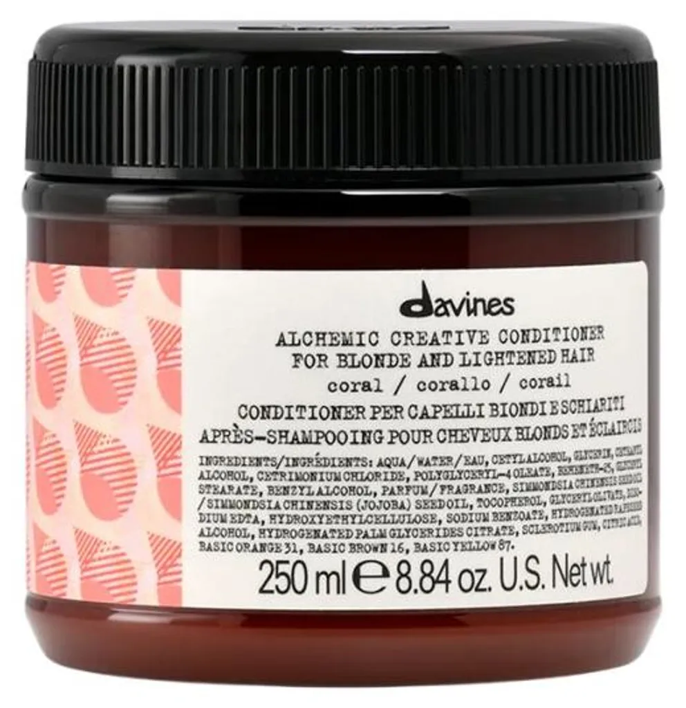 Davines Alchemic Creative Conditioner - Soin Colorant Teal 250ml