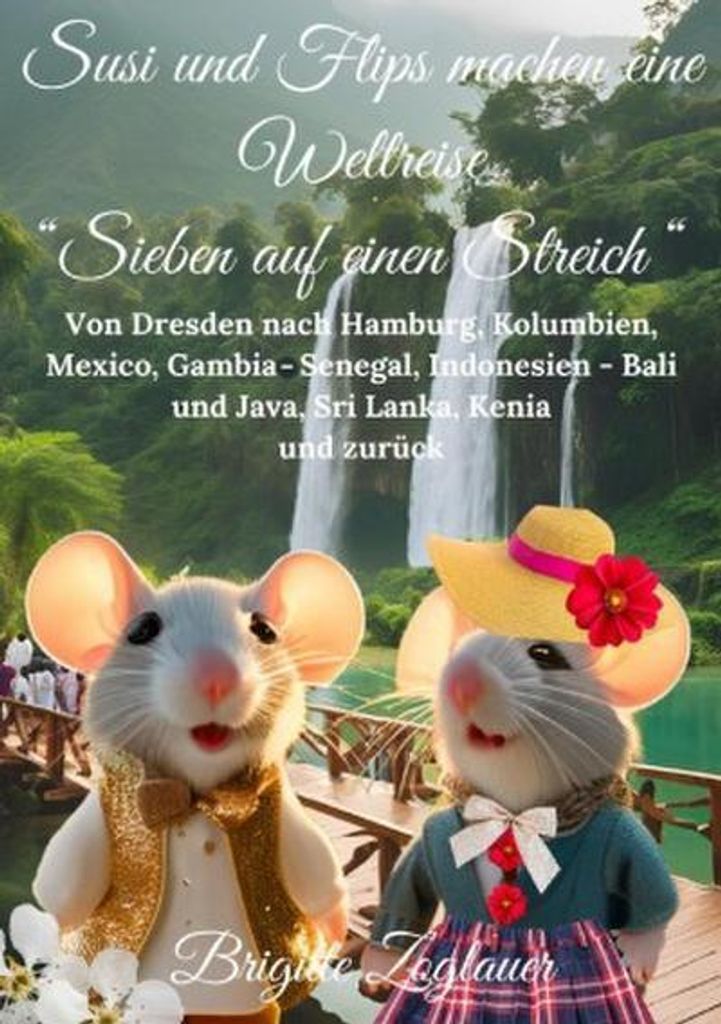 Susi und Flips machen eine Weltreise - Sieben auf einen Streich - Zusammenfassung der Serie