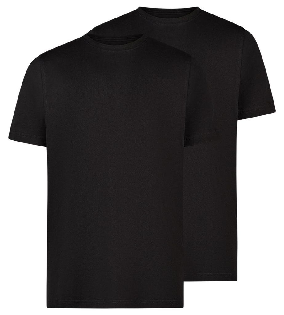 LERROS Doppelpack T-Shirt Rundhals in Premium Produktbild 