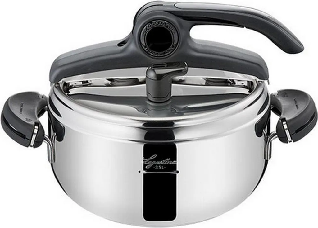 Scheda Tecnica Lagostina 34010522 - Pentola Pressione 3,5L Acciaio