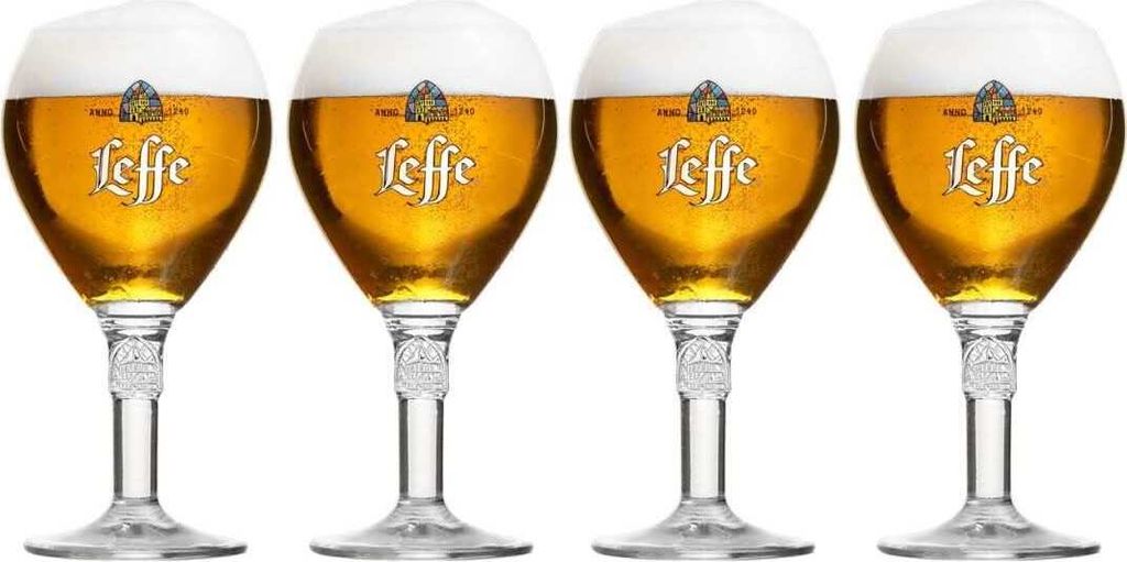 Ensemble de verres à bière Leffe - Verres en calice - Leffe Image du produit 