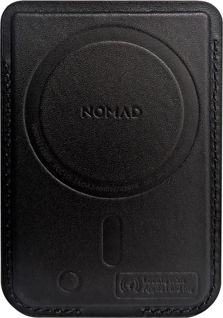 Nomad Magsafe Cuir Card Portefeuille avec Find My – Intégré Image du produit 