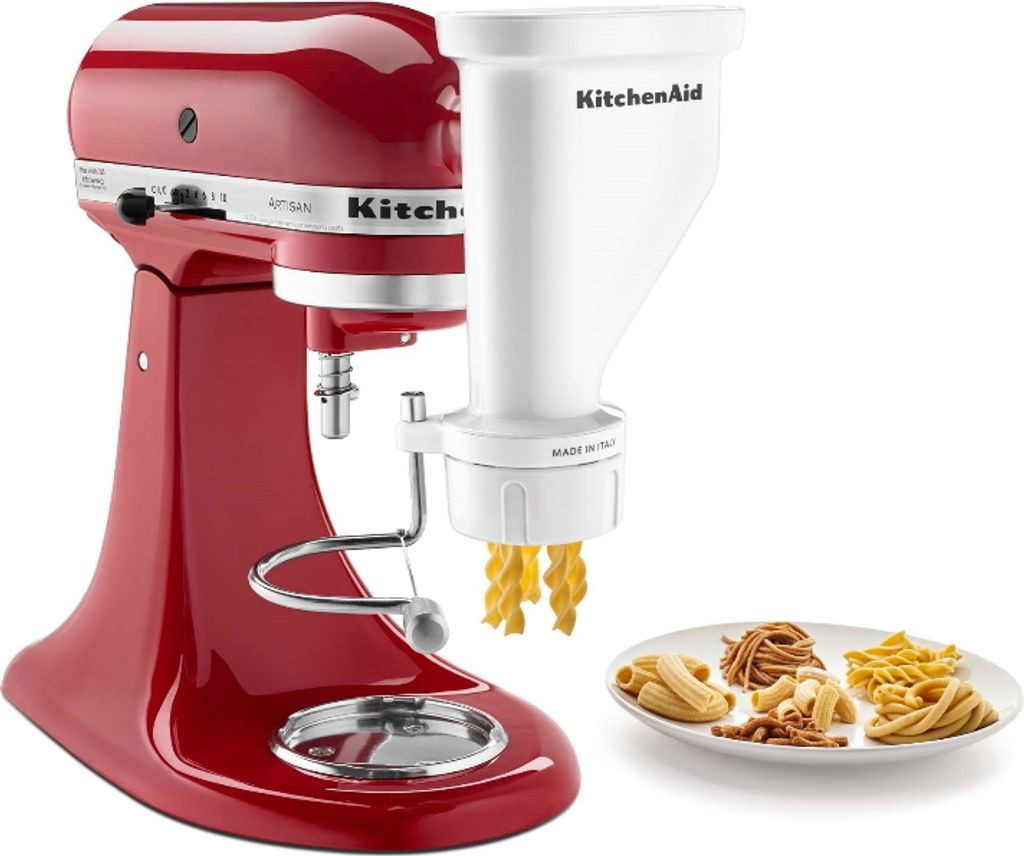 Przystawka do makaronu KitchenAid 5KSMPEXTA z 6 wkładkami Zdjęcie produktu 12