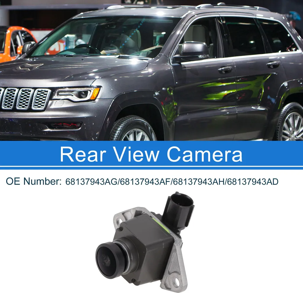 Caméra de Recul pour Jeep Grand Cherokee 2014-2015 Aide au Stationnement