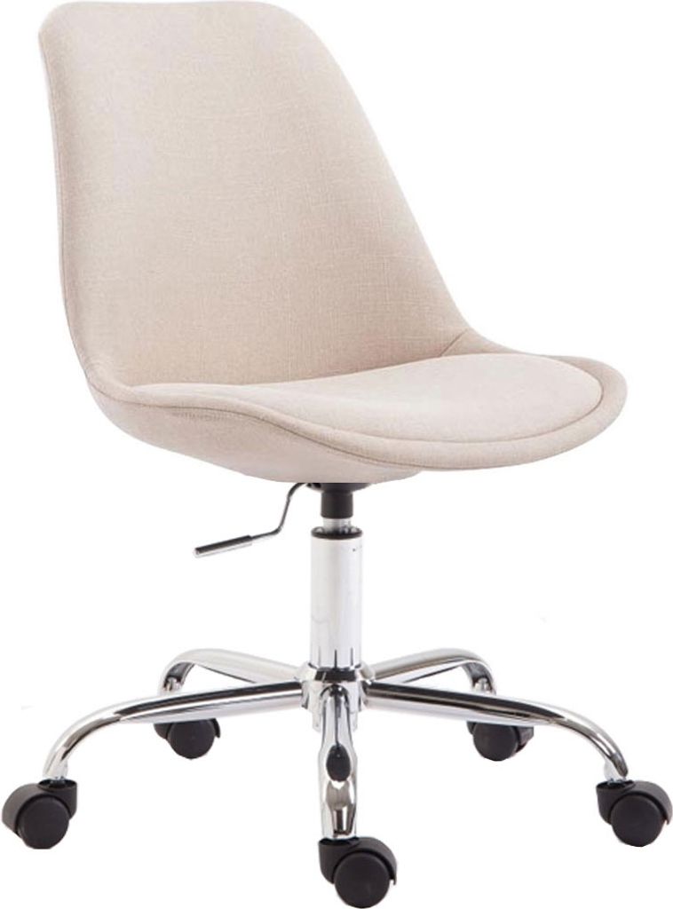 Bürostuhl HLO-CP82 Stoff creme