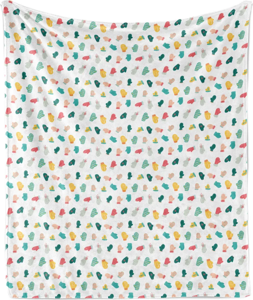 Coperta Natalizia Pile ABAKUHAUS 175x230 | Lavabile e Antiallergica