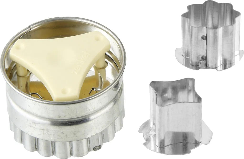 Zenker Tagliabiscotti per Linzer Patisserie - Acciaio Inox Argento 5.5cm