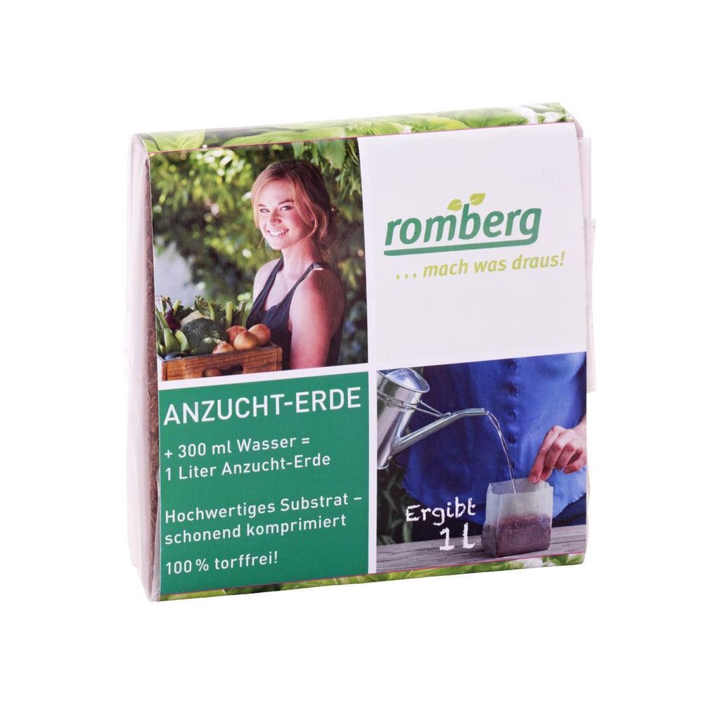 Romberg CLASSIC POP UP Anzuchterde komprimiert - 1 Liter Produktbild 8