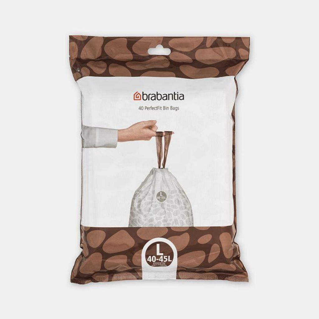 Brabantia 138645, 45 l, Biały, Plastik, Chiny, 820 mm, 534 Zdjęcie produktu 