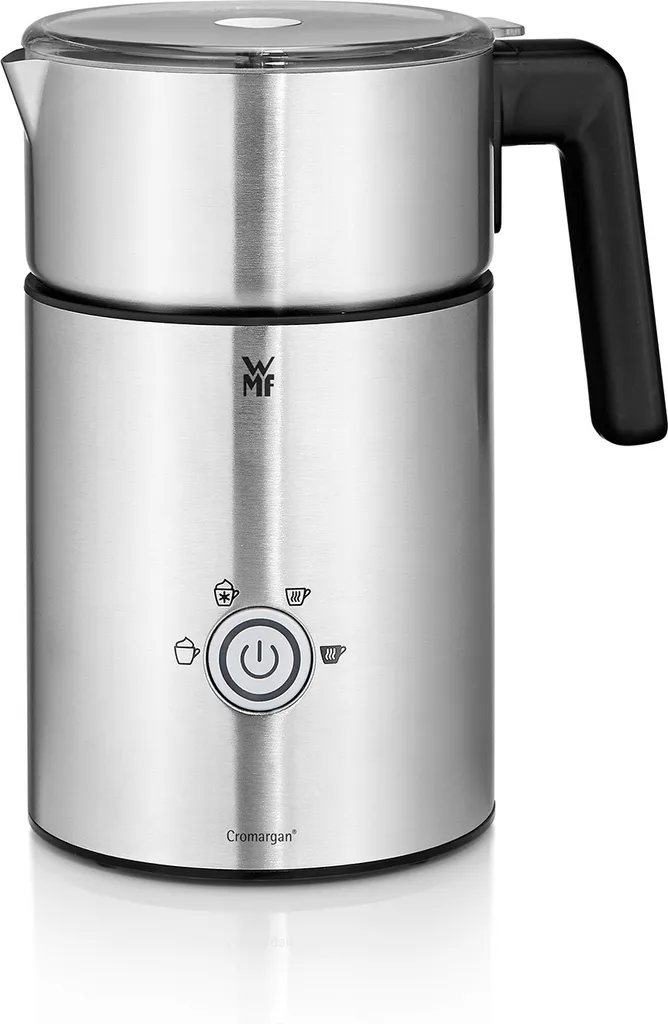 WMF montalatte Lono capacità da 150 a 500 ml 650 watt Cromargan opaco