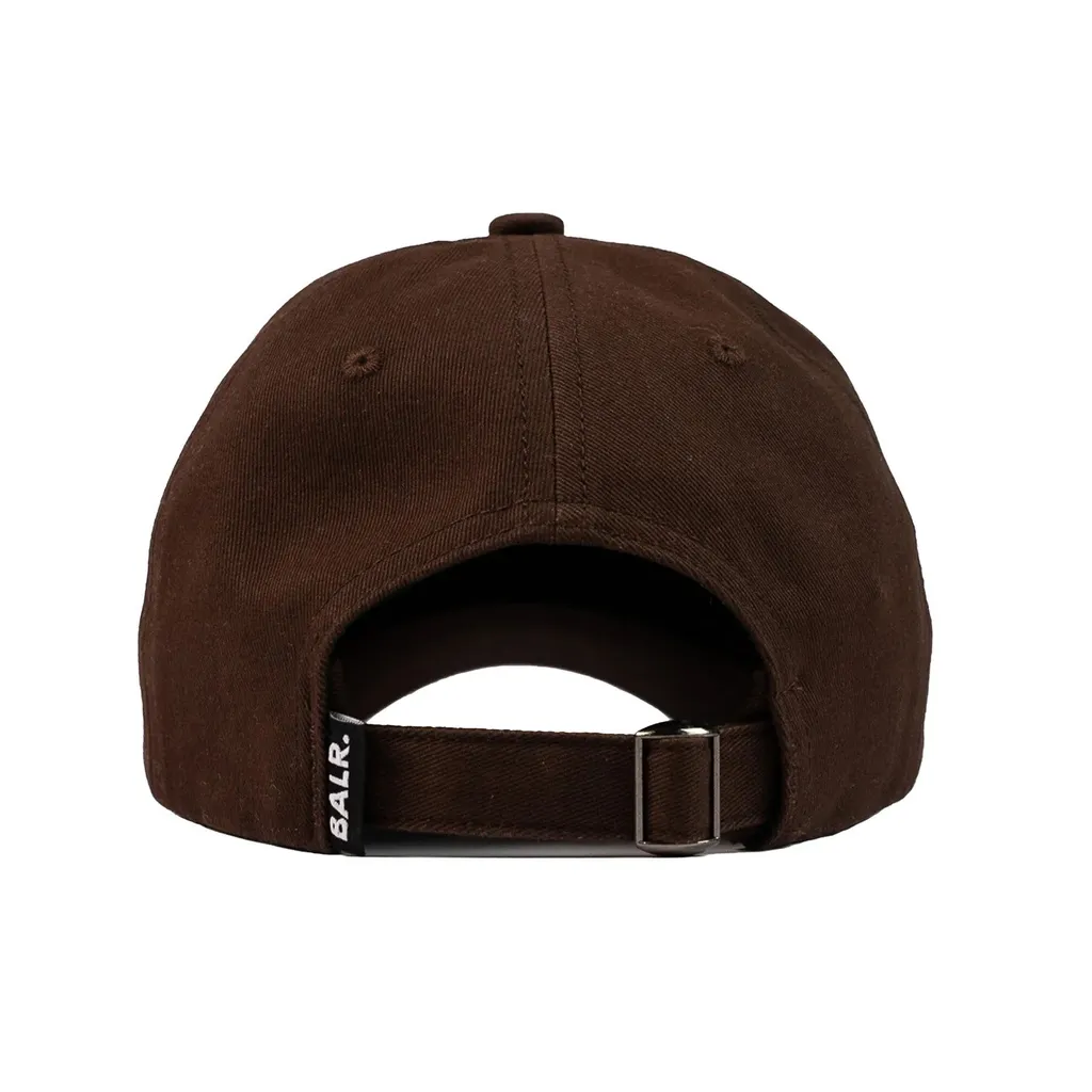 Casquette Brodée BALR. Classic Java en Coton Haut de Gamme Taille Unique