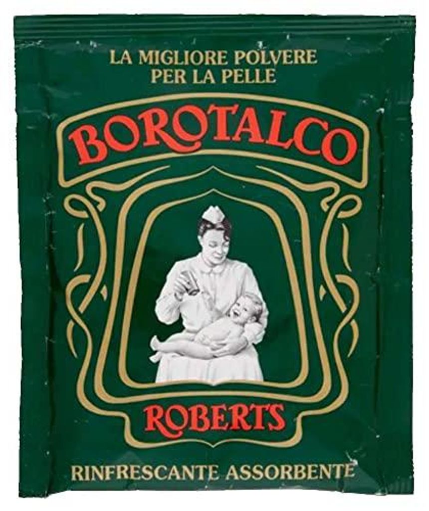 Borotalco Roberts Körperpuder 4x100g Nachfüllpackung Produktbild 