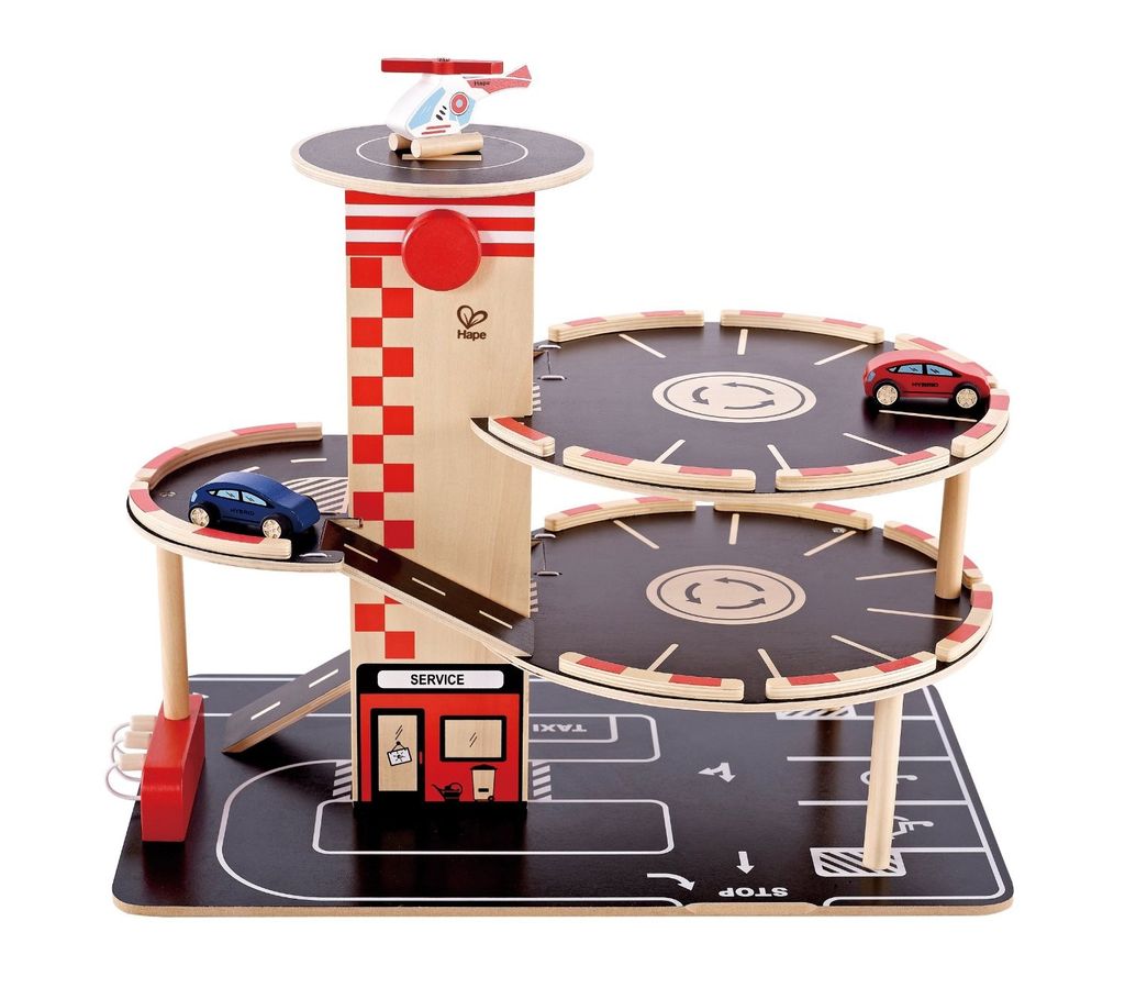 Hape Playscapes Parkhaus, E3002