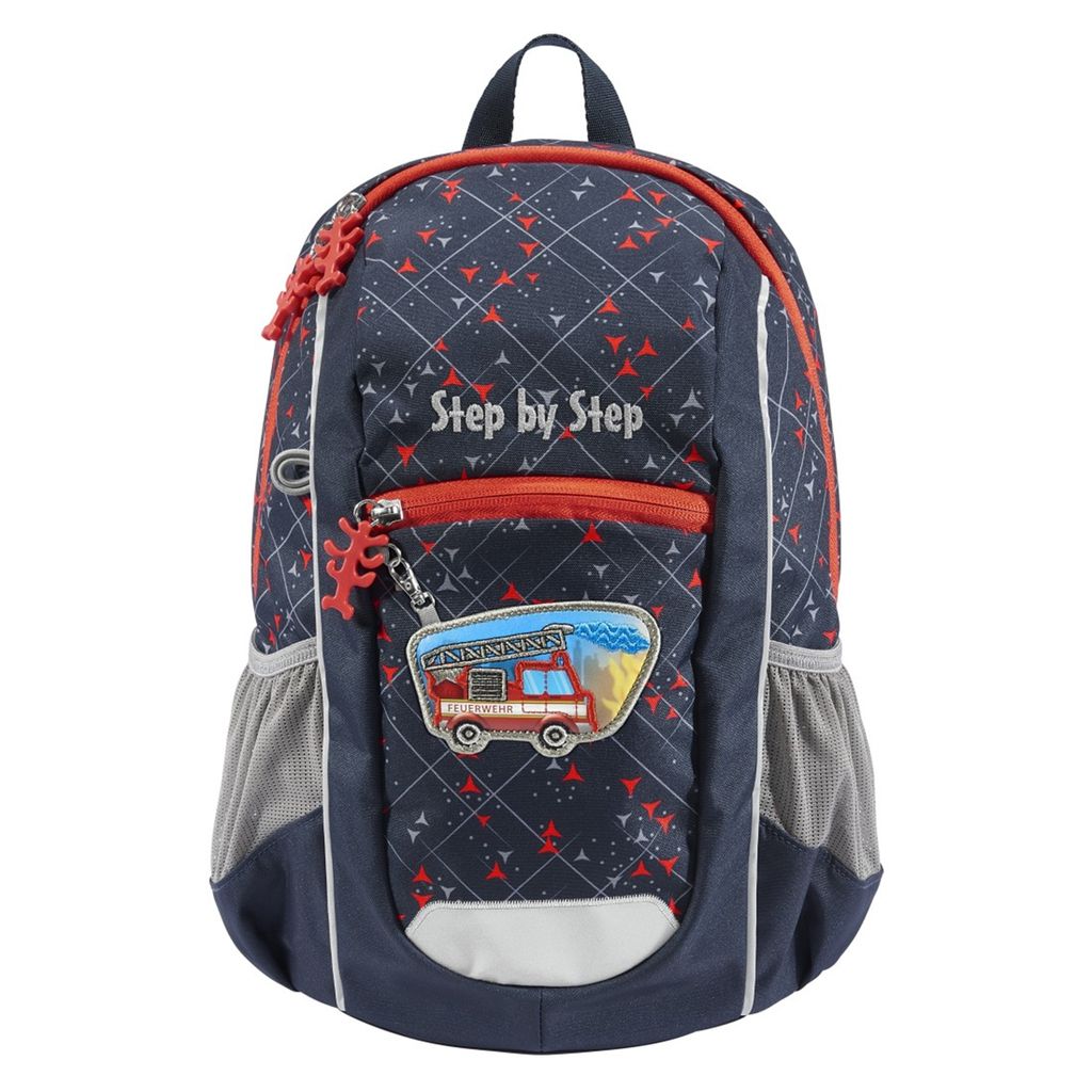 Step by Step sac à dos Kiga Maxi Backpack 10L Fire Truck Image du produit 