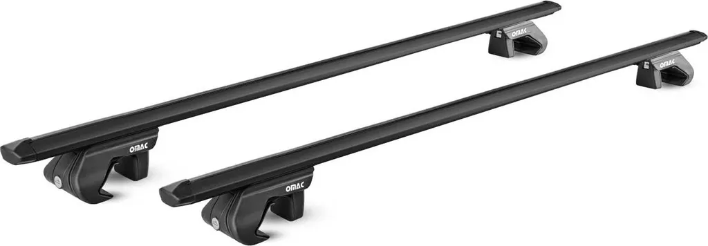 Viaggia Sicuro: Portapacchi Pajero V20 5p 91-99 Alluminio Nero ABE - 2