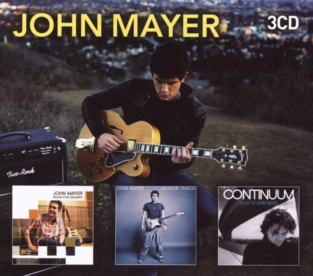 John Mayer Coffret Idée Cadeau Musique pour Amateur de Guitare et de Blues