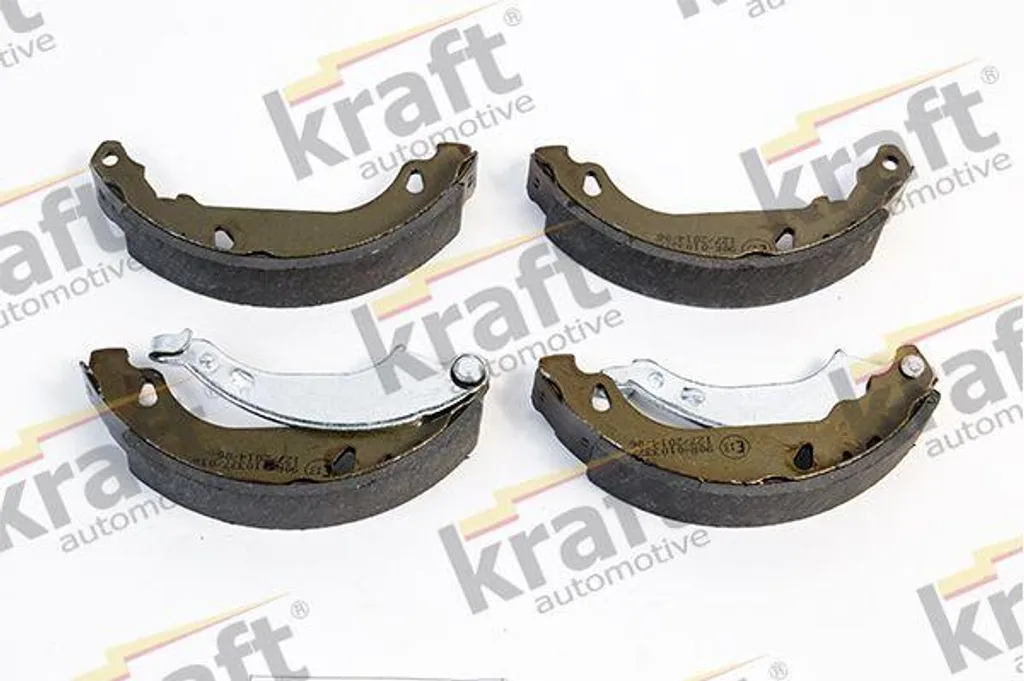 KRAFT 6025130 Jeu de Mâchoires de Frein OE 4241K5 pour Peugeot 206