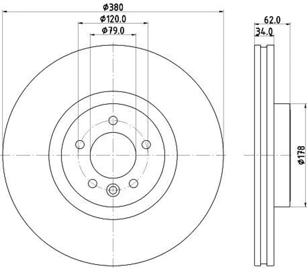 Disque de Frein pour Range Rover IV et L405 Sécurité Route et Off-Road