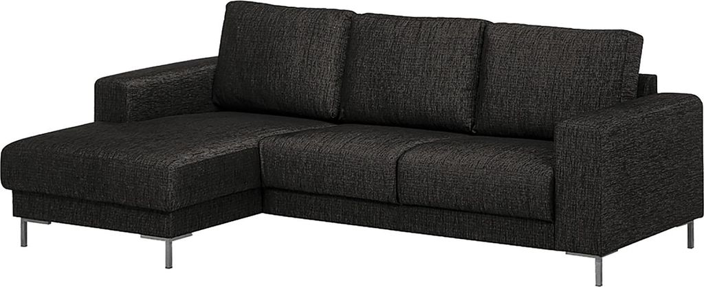 home24 Ecksofa mit Longchair