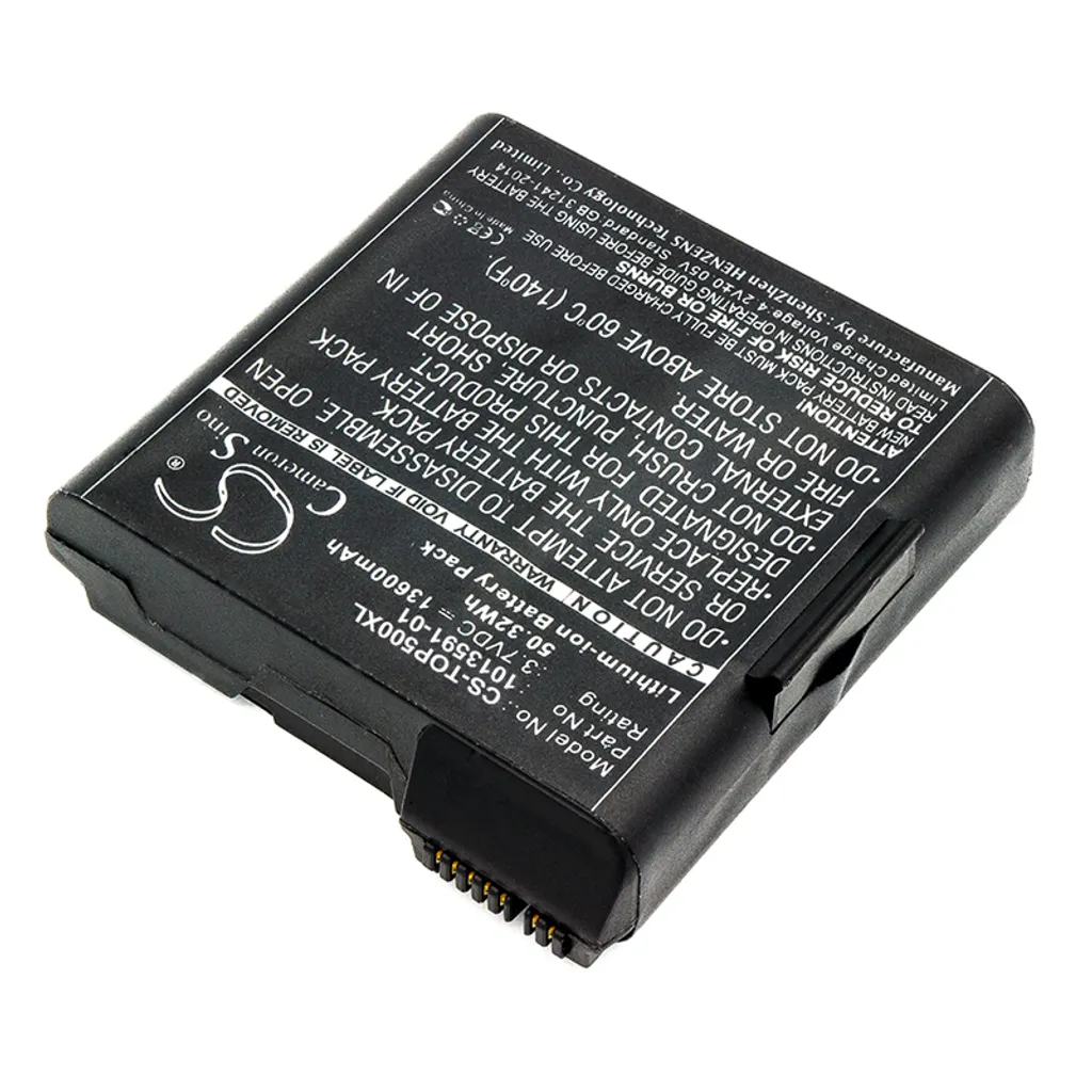 Batterie Haute Capacité 1013591-01 pour Topcon FC-5000 de 5200mAh